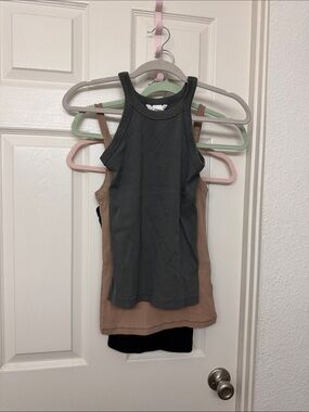 H&m Ribbed Tank Top bundle